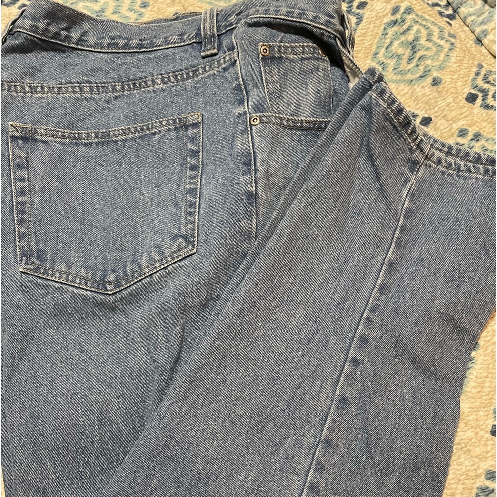 Men Basic Blue Jean